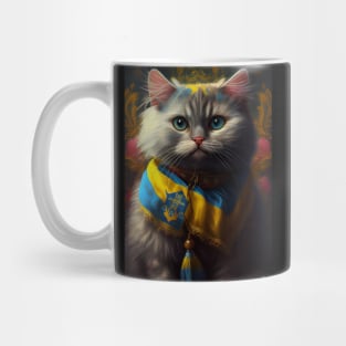 Cute Ukrainian Cat Mug